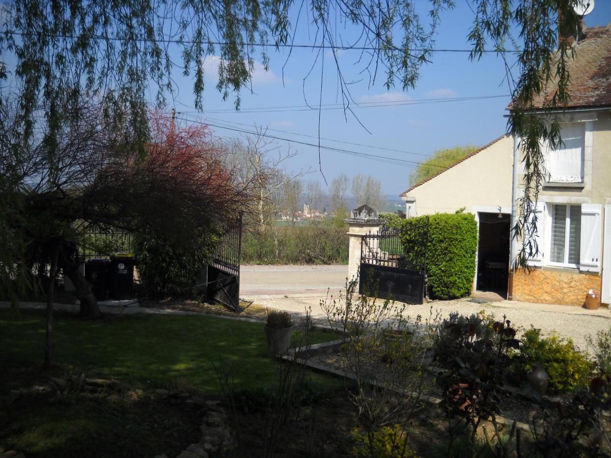 Relais Des Vignottes Bed and Breakfast Chevannes  Buitenkant foto