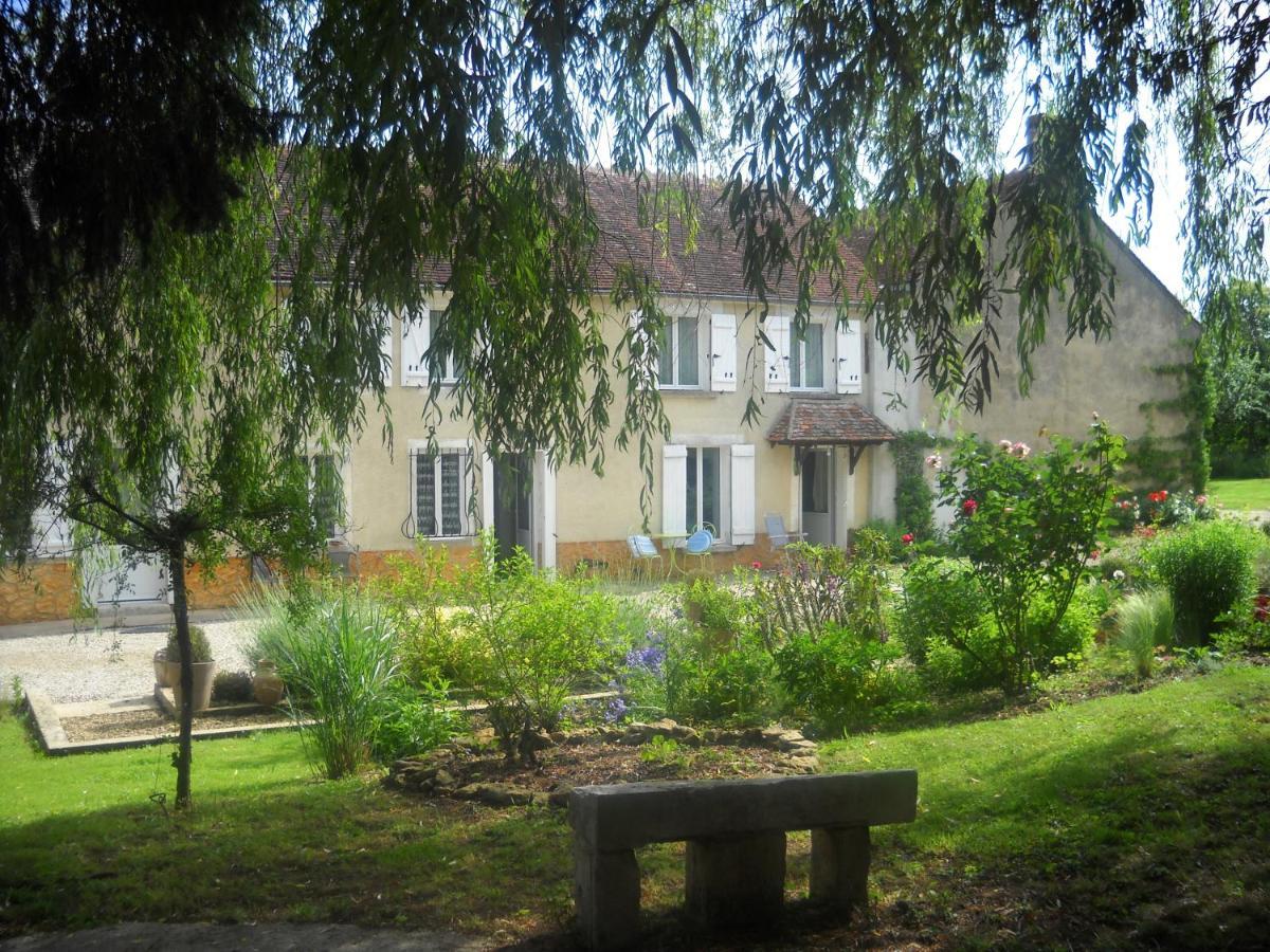 Relais Des Vignottes Bed and Breakfast Chevannes  Buitenkant foto