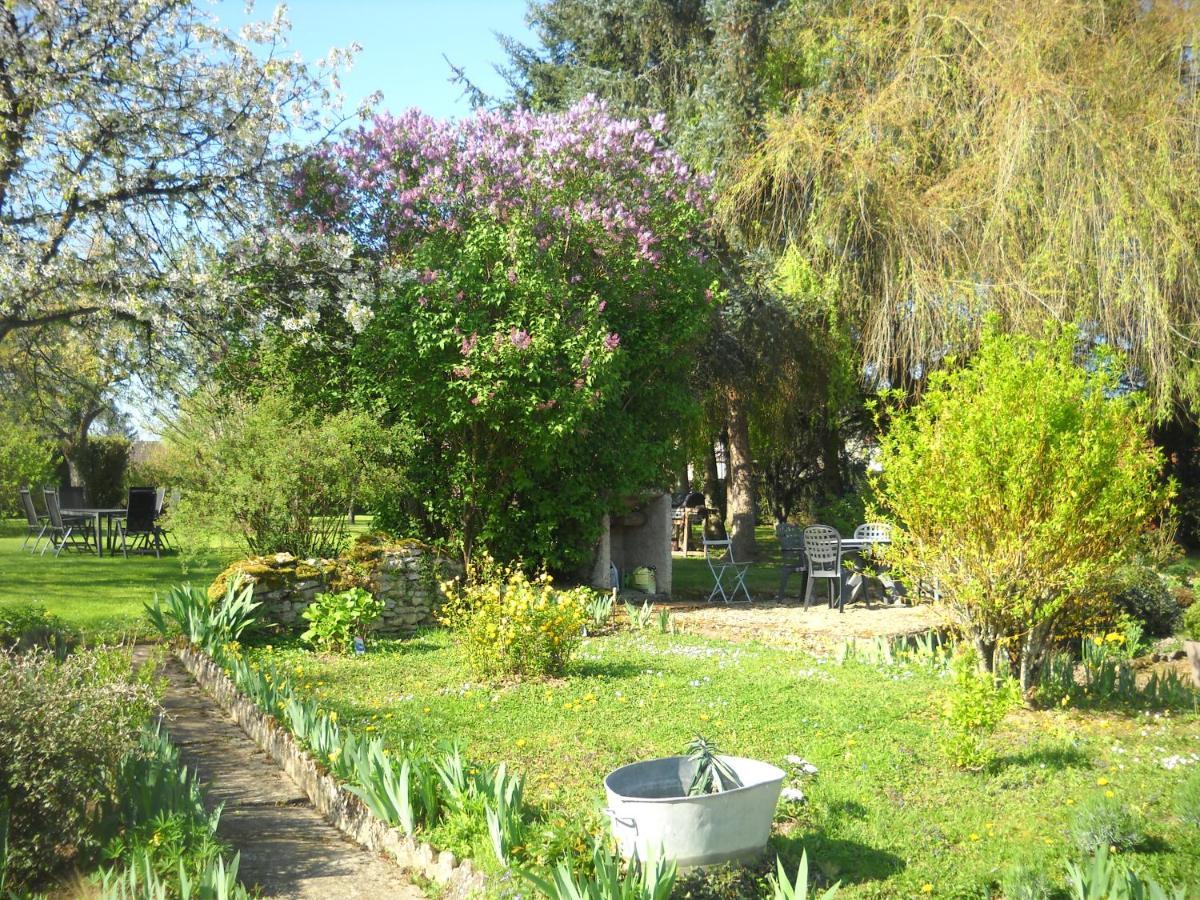 Relais Des Vignottes Bed and Breakfast Chevannes  Buitenkant foto