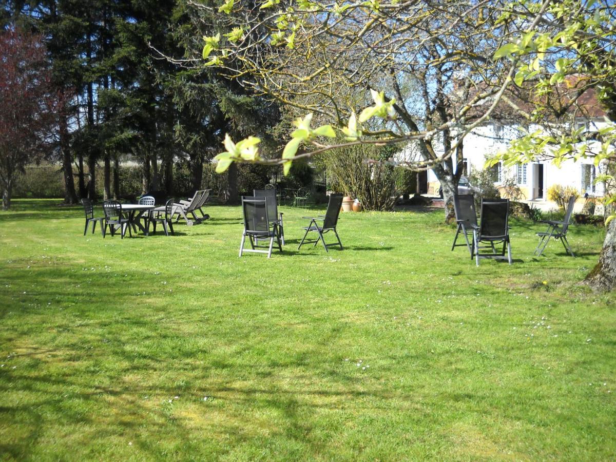 Relais Des Vignottes Bed and Breakfast Chevannes  Buitenkant foto