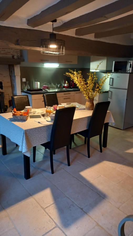 Relais Des Vignottes Bed and Breakfast Chevannes  Buitenkant foto
