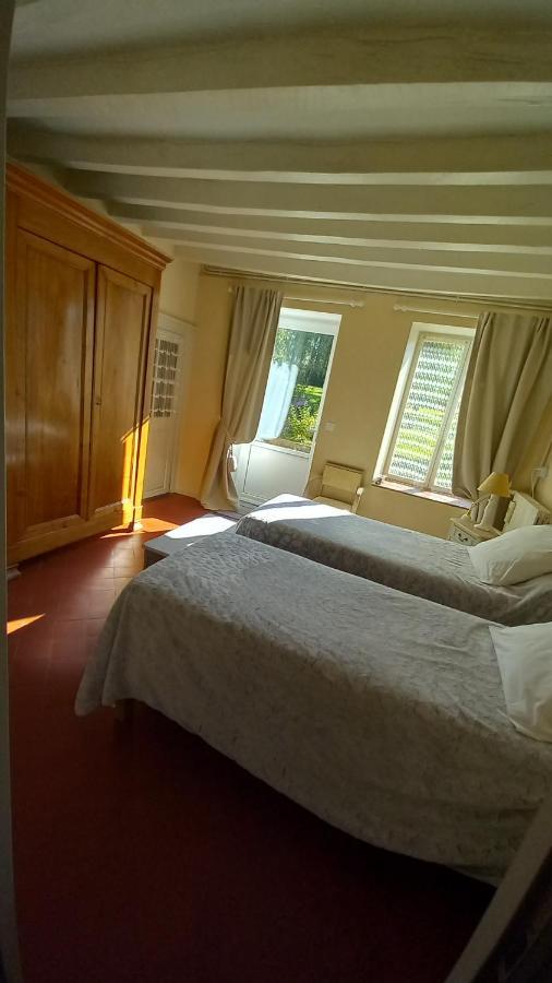 Relais Des Vignottes Bed and Breakfast Chevannes  Buitenkant foto