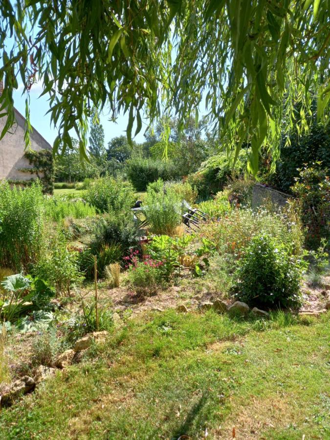 Relais Des Vignottes Bed and Breakfast Chevannes  Buitenkant foto